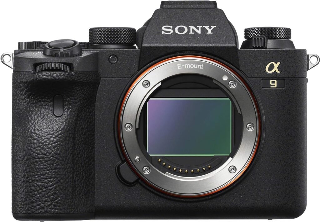Sony ILCE-9M2 Full-Frame 24.2MP Mirrorless Interchangeable Lens Camera Body Only (Black) Sony ILCE-9M2 Full-Frame 24.2MP Mirrorless Interchangeable Lens Camera Body Only (Black)