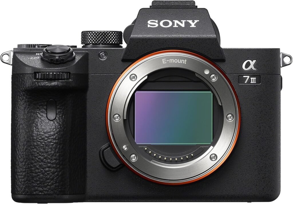 Sony ILCE7M3GBDI.EU Unclassified Digital Cameras (24.2 MP, 6000 x 4000 pixels, CMOS, 4K Ultra HD, Touch Screen, Black)