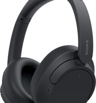 Sony WH-CH720N Noise Cancelling Wireless Bluetooth Headphones – Up to 35 hours battery life and Quick Charge – Black