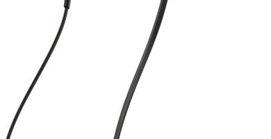 Sony WI-XB400 Extra Bass Wireless In-Ear Headphones – Black