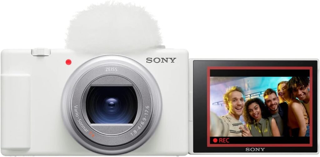 Sony ZV-1 II Vlog Camera for Content Creators and Vloggers