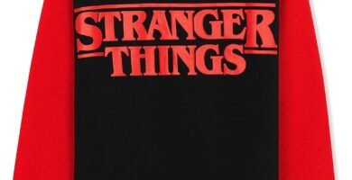 Stranger Things Hoodie for Kids and Teenagers – Boys and Girls Hoodie Soft Breathable Casual Hooded Pullover 9-15 Years – Official Merchandise Gifts for Girls