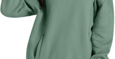 Sweatshirts for Women UK Clearance Women’s Hoodies Oversized Sweatshirt Simple Long Sleeve Hoodie Casual Loose Trendy Pullover Fall Y2k Sweater Cute Hoodies for Teen Girls