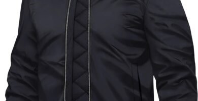 TACVASEN Men’s Bomber Jackets Winter Thermal Jacket Windproof Zip Up Flying Bomber Coat Casual Baseball Coats