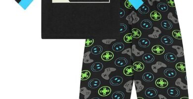 TDP Textiles Boys Game Over Time To Recharge Glow In The Dark Long Gaming Pyjamas TDP Textiles Boys Game Over Time To Recharge Glow In The Dark Long Gaming Pyjamas