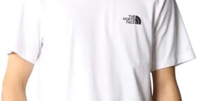 THE NORTH FACE Men’s Simple Dome T-Shirt (Pack of 1)