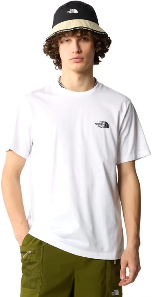 THE NORTH FACE Men’s Simple Dome T-Shirt (Pack of 1)