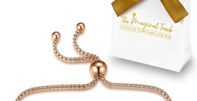 TMT® Personalised Birthstone Bracelets Gift for Birthday Friendship Mum Auntie Sister 18th 21th 30th 40th 50th 60th 16th 13th Her Women Girl Best Friend