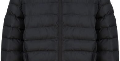 Tokyo Laundry Men’s Tamary Quilted Puffer Jacket with Hood