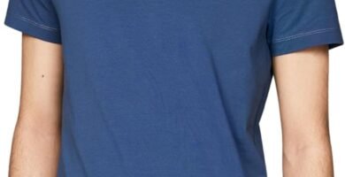 Tommy Hilfiger Men’s Short Sleeve Round Neck Stretch Slim Fit T-Shirt