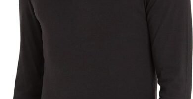 Tommy Jeans Men’s Original Rib L/S Knit Tops