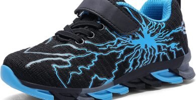 Topwolve Boys’ Fashion Trainers Kids Walking Shoes Low-Top Sneakers Teenager Tennis Shoes Athletic Running Shoes Topwolve Boys’ Fashion Trainers Kids Walking Shoes Low-Top Sneakers Teenager Tennis Shoes Athletic Running Shoes