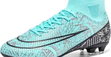 Topwolve Boys Football Boots Kids FG/AG Turf Soccer Shoes Athletics Training Shoes Girls Soccer Shoes Teenager Outdoor Sport Shoes Sneakers for Unisex Topwolve Boys Football Boots Kids FG/AG Turf Soccer Shoes Athletics Training Shoes Girls Soccer Shoes Teenager Outdoor Sport Shoes Sneakers for Unisex