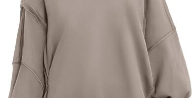 Trendy Queen Womens Oversized Crewneck Sweatshirts Hoodies Fall Outfits Fashion Teen Girls Y2k Winter Clothes