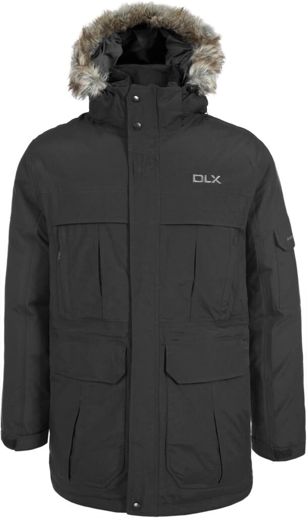 Trespass Men’s Highland Dlx Down Jacket Trespass Men’s Highland Dlx Down Jacket