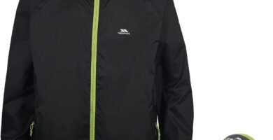 Trespass Men’s Qikpac Pack Away Jacket