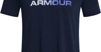 Under Armour Mens Team Wordmark Short Sleeve T-Shirt