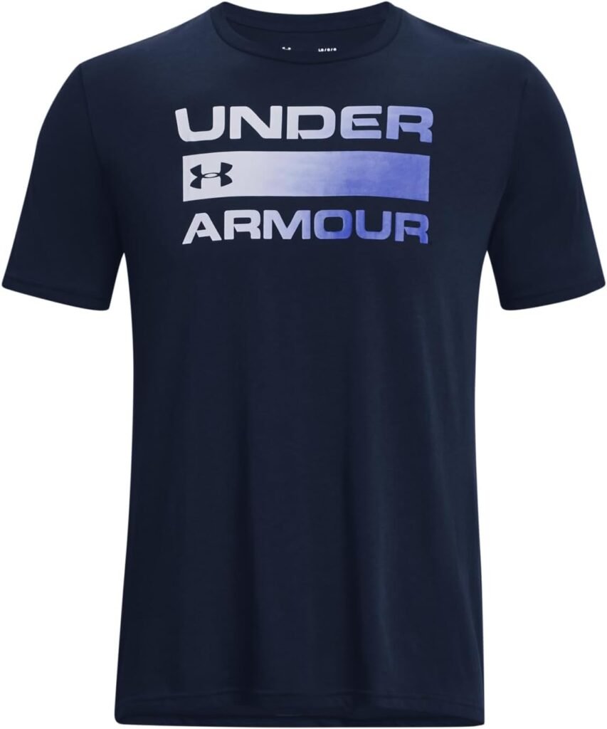 Under Armour Mens Team Wordmark Short Sleeve T-Shirt Under Armour Mens Team Wordmark Short Sleeve T-Shirt