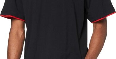 Urban Classics Men’s Contrast Tall Tee T-Shirt