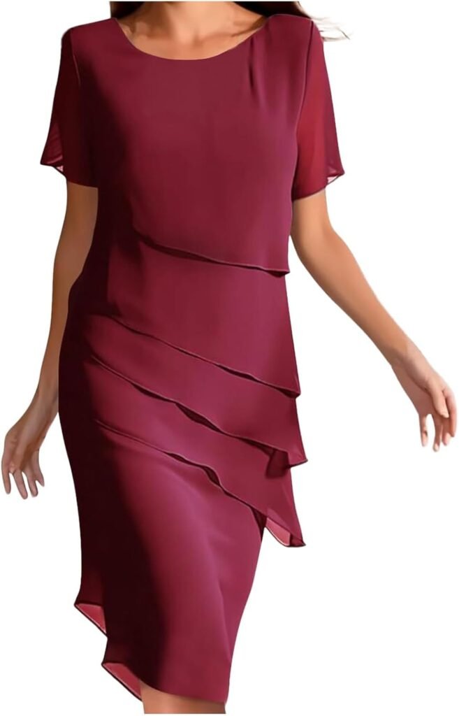 WILLBEST Women’s Casual Loose Fit Floral Lace Dresses Tie Waist Short Sleeve Long Maxi Summer Beach Flowy Pleated Sundress WILLBEST Women’s Casual Loose Fit Floral Lace Dresses Tie Waist Short Sleeve Long Maxi Summer Beach Flowy Pleated Sundress