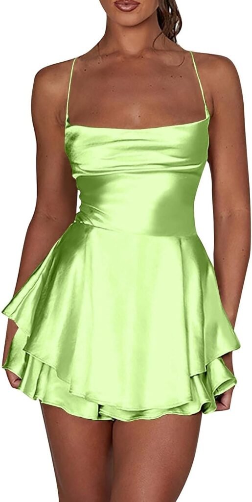 WILLBEST Women’s Summer Dresses Sleeveless Bohemian Floral Ruffle Flowy Dress Casual Trendy Skater Sun Dress WILLBEST Women’s Summer Dresses Sleeveless Bohemian Floral Ruffle Flowy Dress Casual Trendy Skater Sun Dress