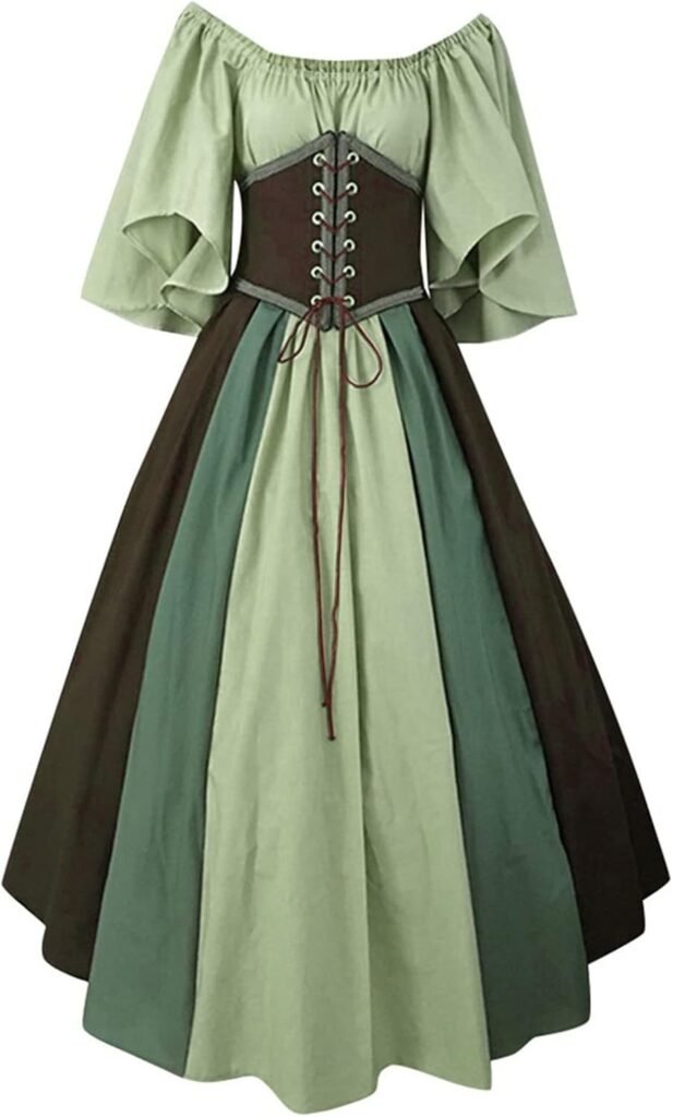 Women Casual Dresses Vintage Cocktail Tea Party Dress Steampunk Medieval Rockabilly Cosplay Victorian Party Cocktail Dresses Women Casual Dresses Vintage Cocktail Tea Party Dress Steampunk Medieval Rockabilly Cosplay Victorian Party Cocktail Dresses