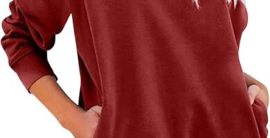 Women’s Crew Neck Solid Color Sweatshirt Tops Long Sleeves Casual Pullover Cute Lightweight Loose Tops Light Sweatshirt