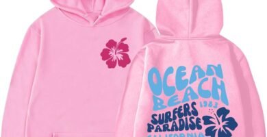 Women’s Fashion Daily Versatile Casual Crewneck Sweatshirts Long Sleeve Printed Top Sweatshirts 2024