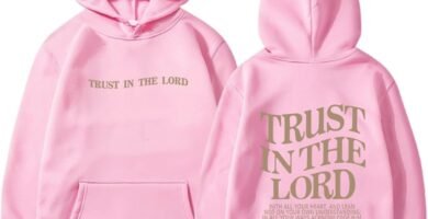 Womens Trust In The Lord Comfort Western Hoodies with Hood Graphic 2024 Funny Hooded Clothes for Teens Girls Long Sleeve Soft Pullover Hoodies Tops Fashion Vintage Sweatshirts Trendy