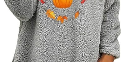 Womens Winter Coat Loose Wool Jacket Long Sleeved Jumper With Pockets Cuffed Sweatshirt Women 2