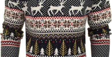 Xact Mens Christmas/Xmas Jumper ‘Jingle Crew’