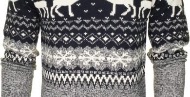 Xact Men’s Nordic ‘Reindeer’ Xmas/Christmas Jumper