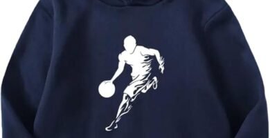 Xumplo Boys Hoodies Kids Long Sleeve Hooded Pullover Tween Boys Casual Tops Sweatshirts Teen Jumpers 5-14Y