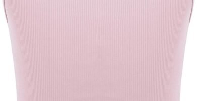 YiZYiF Kids Girls Ribbed Camisole Undershirt Crop Top Spaghetti Straps Solid Color Sleeveless Dance Vest Sports Bra YiZYiF Kids Girls Ribbed Camisole Undershirt Crop Top Spaghetti Straps Solid Color Sleeveless Dance Vest Sports Bra