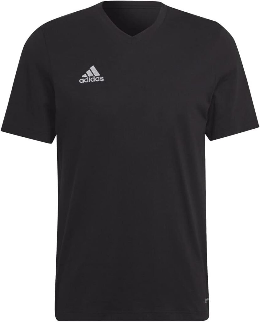 adidas Men’s Entrada 22 Tee T-Shirt (Pack of 1) adidas Men’s Entrada 22 Tee T-Shirt (Pack of 1)