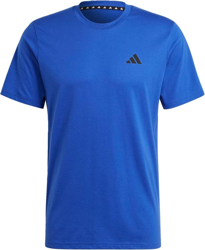 adidas Men’s Train Essentials Feelready Training Tee Short Sleeve T-Shirt (Pack of 1) adidas Men’s Train Essentials Feelready Training Tee Short Sleeve T-Shirt (Pack of 1)