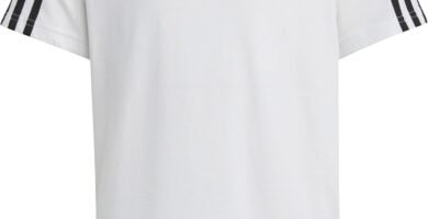 adidas Unisex Kids Essentials 3-Stripes Cotton T-Shirt T-Shirt