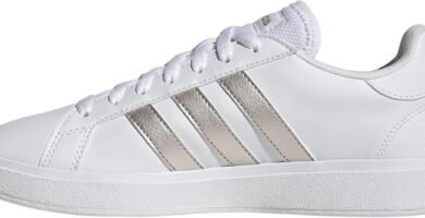 adidas Women’s Grand Td Lifestyle Court Casual Shoes