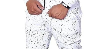 trending babz Kids Boys Unisex Camouflage Splater Paint Print Tracksuit Teens Hooded Top Jogging Bottoms