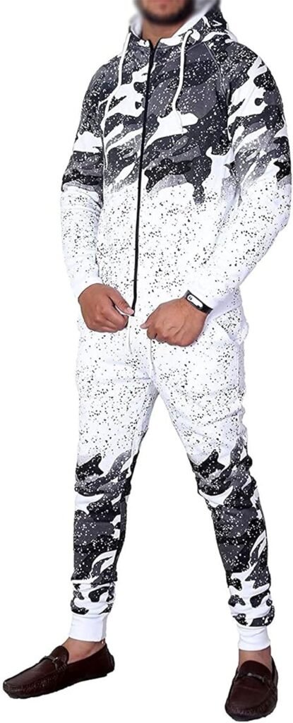 trending babz Kids Boys Unisex Camouflage Splater Paint Print Tracksuit Teens Hooded Top Jogging Bottoms