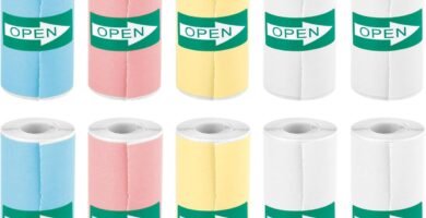 10 Rolls Self Adhesive Thermal Printer Paper, 2.17×0.98in Mini Printer Sticker Paper Portable Thermal Printer Paper for Mini Printer & Kids Instant Camera (4 Colors) 10 Rolls Self Adhesive Thermal Printer Paper, 2.17×0.98in Mini Printer Sticker Paper Portable Thermal Printer Paper for Mini Printer & Kids Instant Camera (4 Colors)
