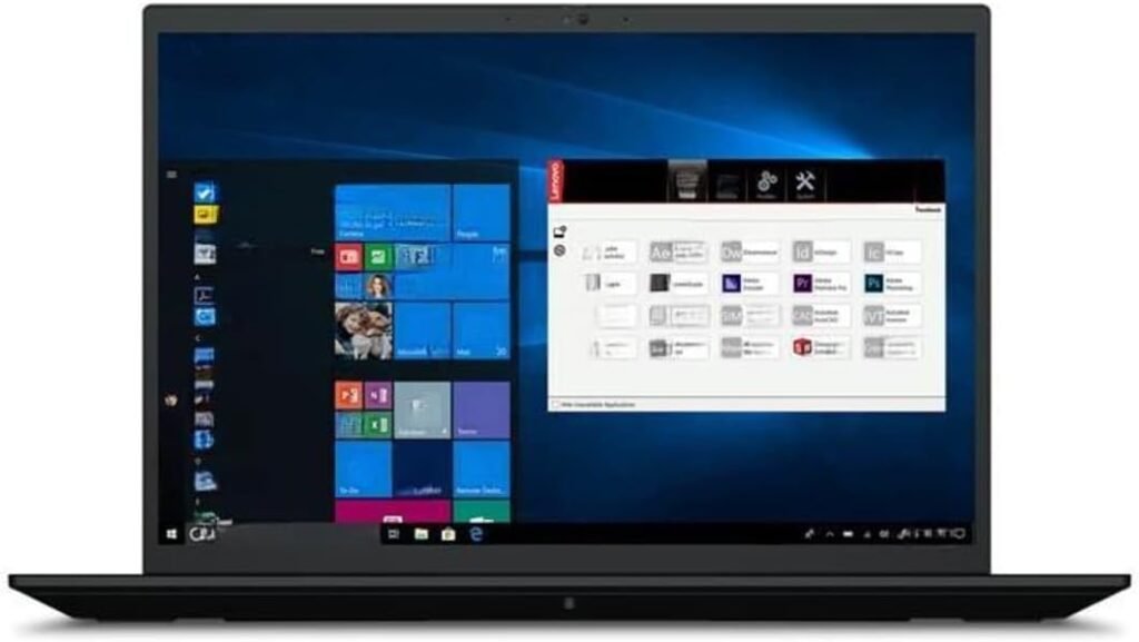 Lenovo ThinkPad P1 Gen 4 Laptop | 2560×1600 QHD+ | Core i9-11950H – 1TB SSD Hard Drive – 32GB RAM | 8 cores @ 5 GHz Win 10 Pro