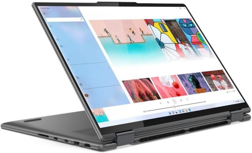 Lenovo Yoga 7 16IAP7 2-in-1 Laptop (2022) | 16″ 2560×1600 QHD+ | Core i7-1260P – 1TB SSD Hard Drive – 16GB RAM | 12 cores @ 4.7 GHz Win 10 Pro Silver