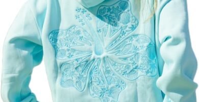 LLECDASEUI Preppy Embroidery Hibiscus Hoodies for Teen Girls Y2K Women Long Sleeve Oversized Graphic Pullover Sweatshirt Top LLECDASEUI Preppy Embroidery Hibiscus Hoodies for Teen Girls Y2K Women Long Sleeve Oversized Graphic Pullover Sweatshirt Top