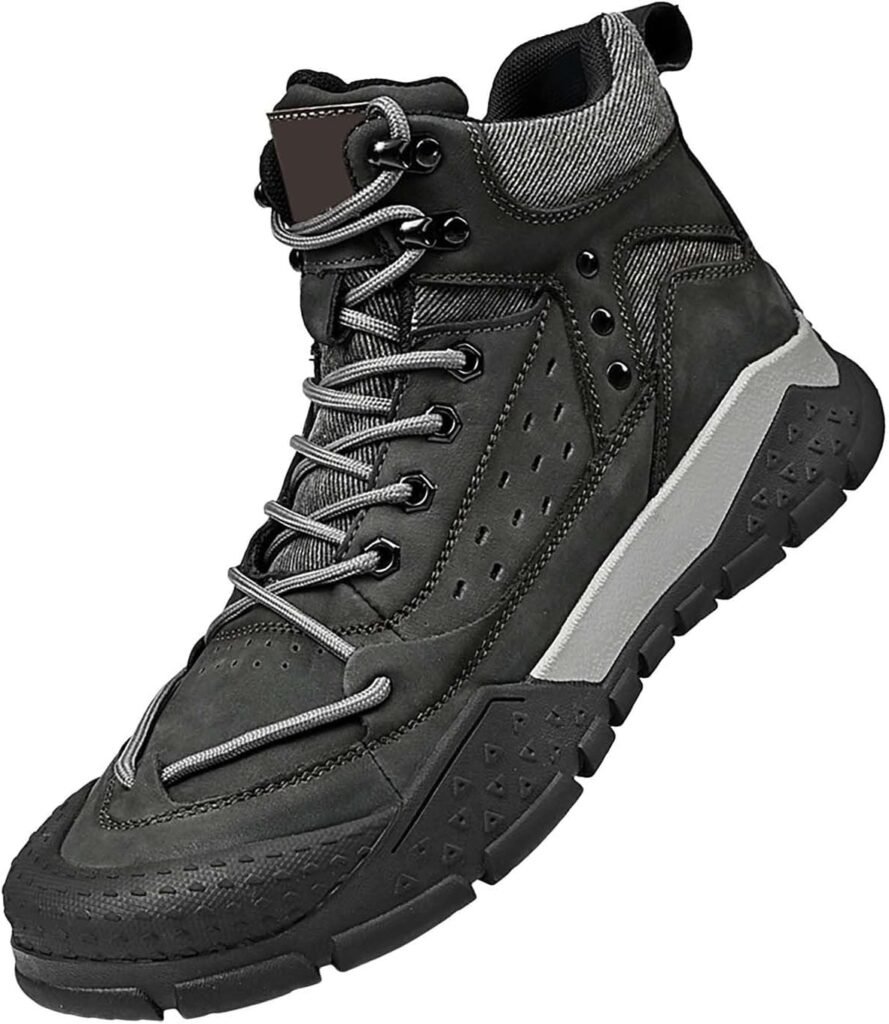 Hkdjaess Men’S Snow Boots Men’S High Top Snow Boots Fashion Casual Trainers Breathable Flat Casual Shoes Winter Padded Warm Men’S Boots Teen Boys Boots Hkdjaess Men’S Snow Boots Men’S High Top Snow Boots Fashion Casual Trainers Breathable Flat Casual Shoes Winter Padded Warm Men’S Boots Teen Boys Boots