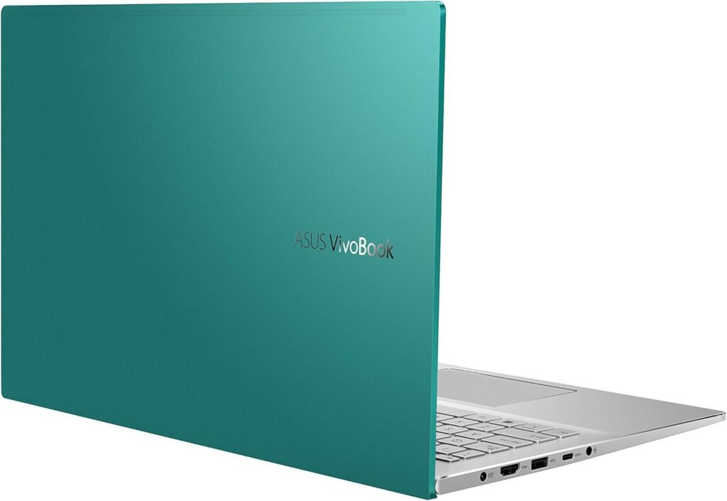 ASUS VivoBook S15 S533 Thin and Light Laptop, 15.6” FHD, Intel Core i5-10210U CPU, 8GB DDR4 RAM, 512GB PCIe SSD, Windows 10 Home, S533FA-DS51-GN, Gaia Green