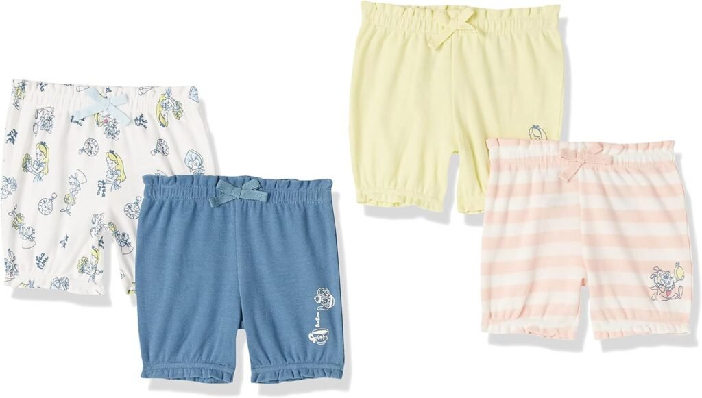 Amazon Essentials Disney | Marvel | Star Wars | Princess Baby Girls’ Bloomer Shorts, Multipacks Amazon Essentials Disney | Marvel | Star Wars | Princess Baby Girls’ Bloomer Shorts, Multipacks