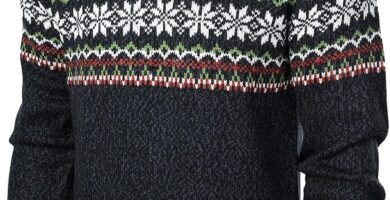 Superora Men’s Jumpers Half Zip Pullover Sweater Knitwear Long Sleeve Set-in Knit Classic