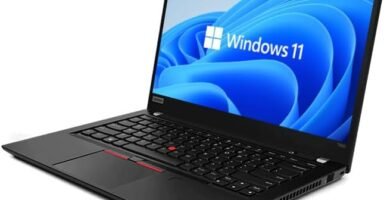 Lenovo ThinkPad T490 Windows 11 Ultrabook – 14″ Full HD Intel Core i5-8365U 16GB 512GB SSD HDMI WebCam WiFi PC Laptop (Renewed)