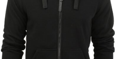 BRAVE SOUL Mens Hooded Sweatshirt Jumper ‘Zone’ Hoodie Sherpa Lined